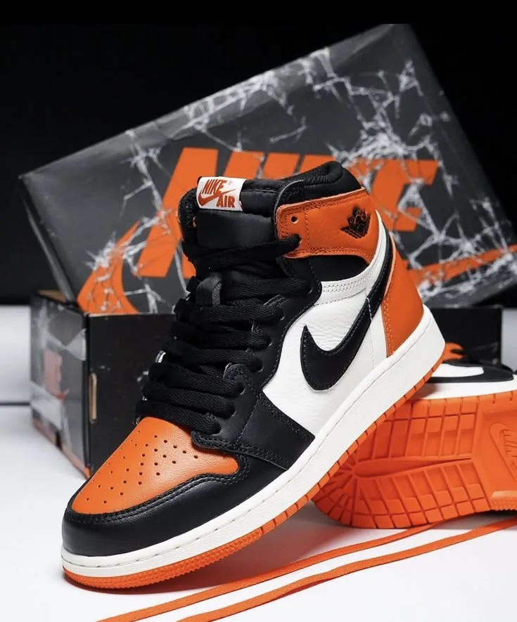 Jordan Retro 1 Naranja