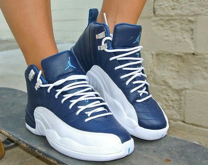 Jordan Retro 11 Azul Blanca