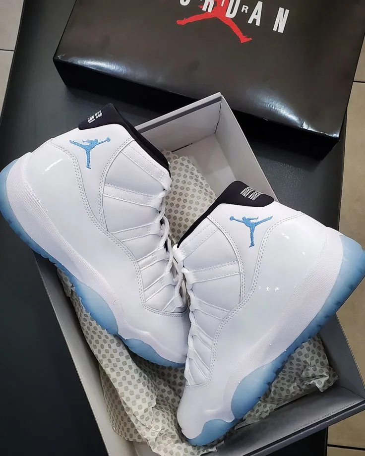 Jordan Retro 11 Blanca