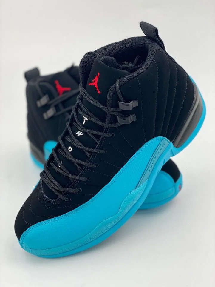 Jordan Retro 12 Negra Azul