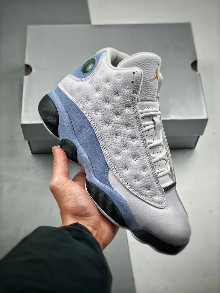 Jordan Retro 13 Blanc Azul