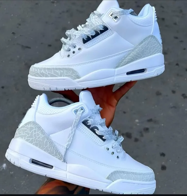 Jordan Retro 3 Blanca