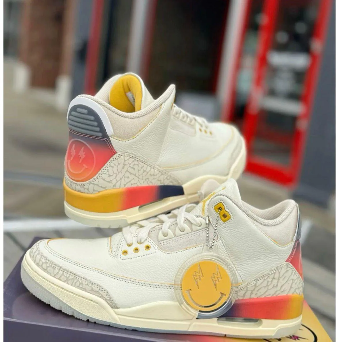 Jordan Retro 3 J Blavin