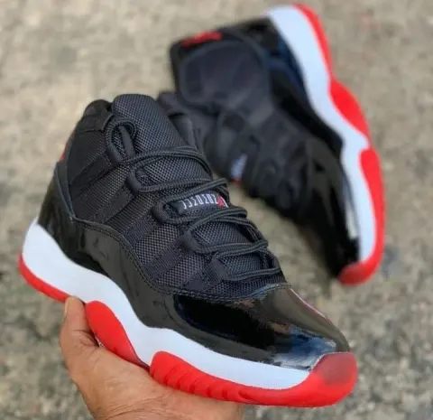 Jordan Retro 11 bred playoffs