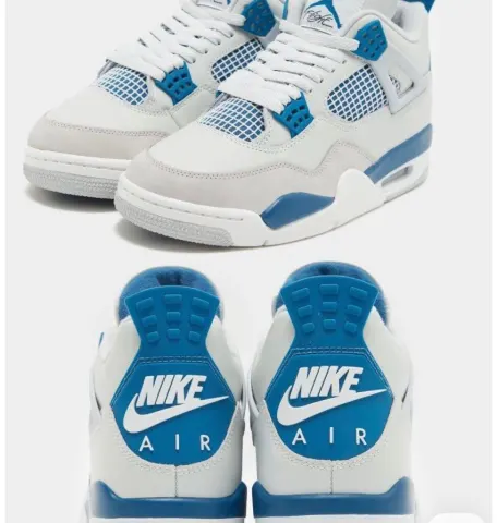 Jordan Retro 4 Military Blue