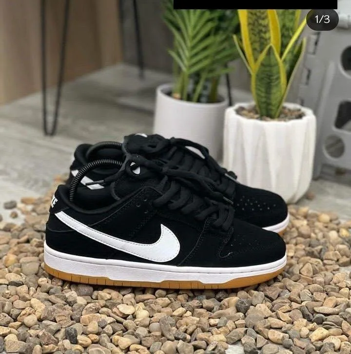 Nike SB Suela Goma Negra